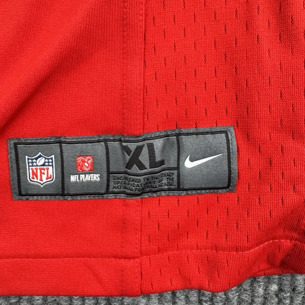 Patrick Mahomes Nike On Field Jersey Youth XL 18/20 Chiefs Red NFL AFC Patch